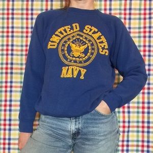 VTG. US Navy Crewneck